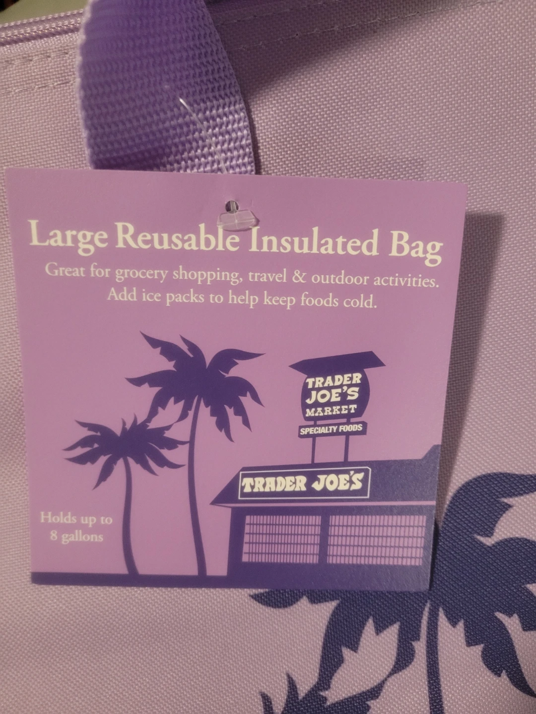 Trader Joe's Large Reusable Insulated Bag - photo 3