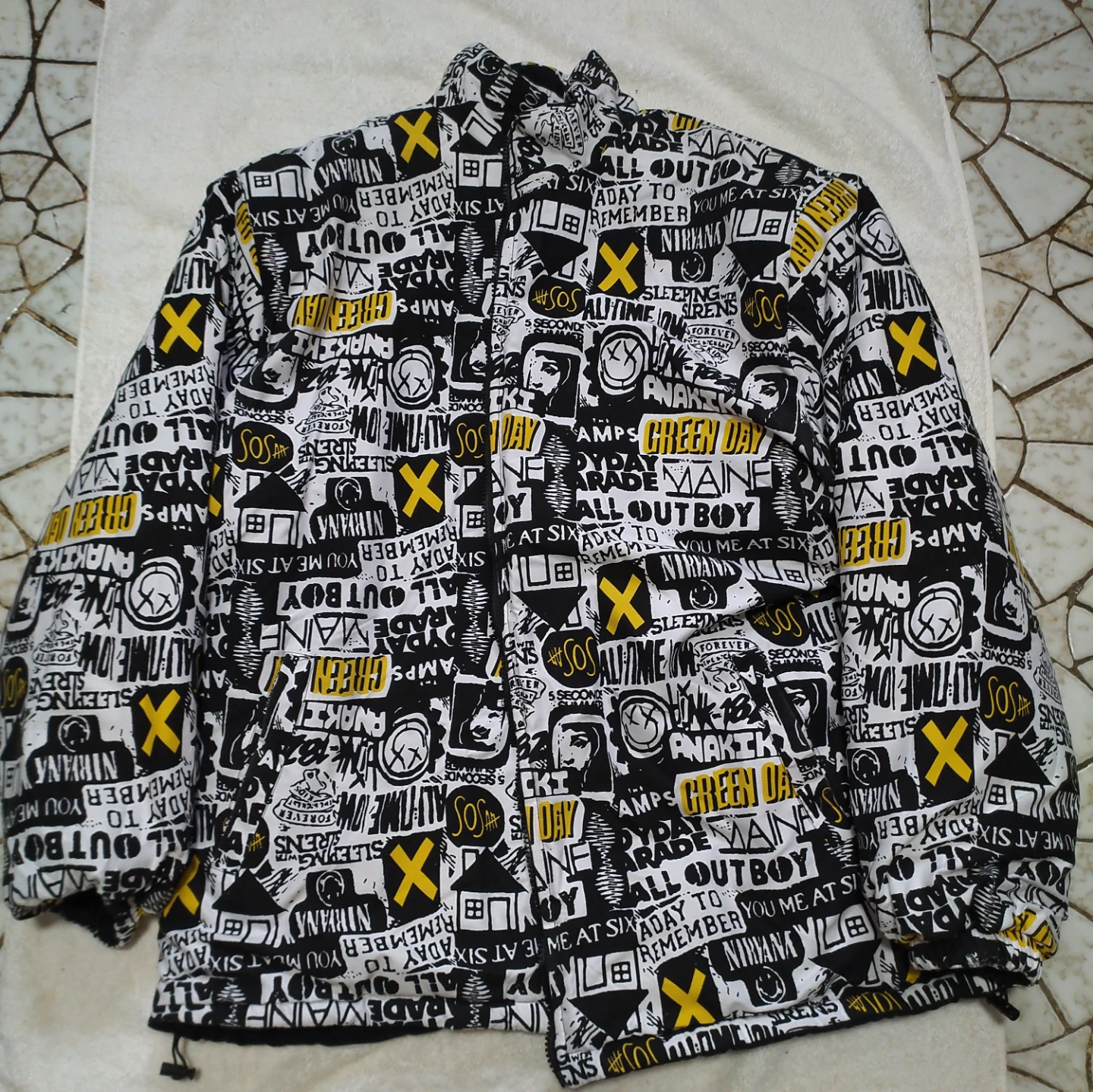Bytekuring Reversible Puffer Jacket