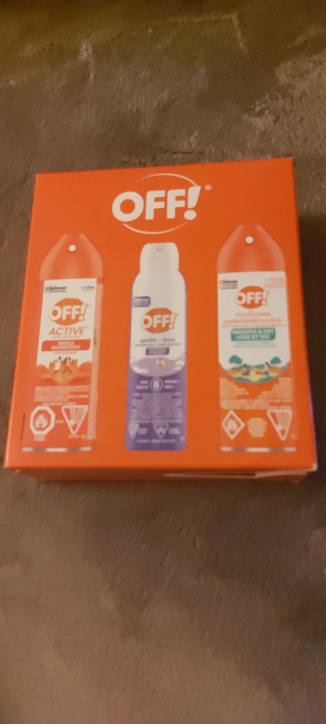 OFF! Insect Repellent Value Pack