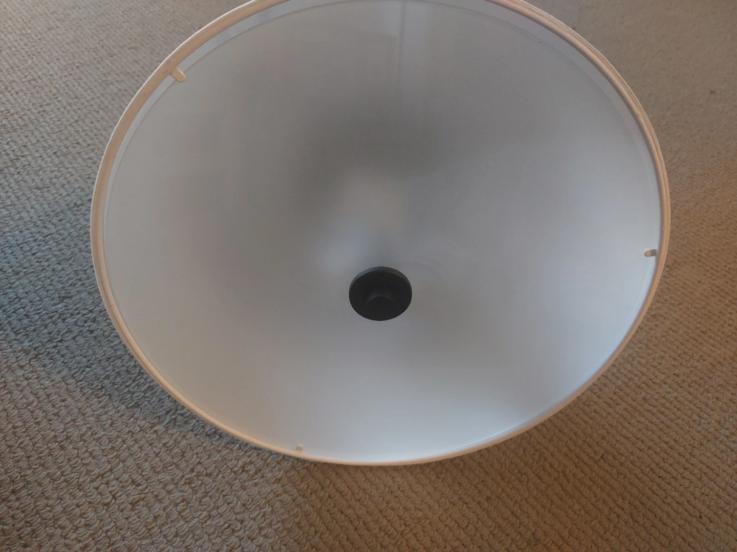 Hampton Bay 3 Light Semi Flush Mount Light Fixture - photo 2