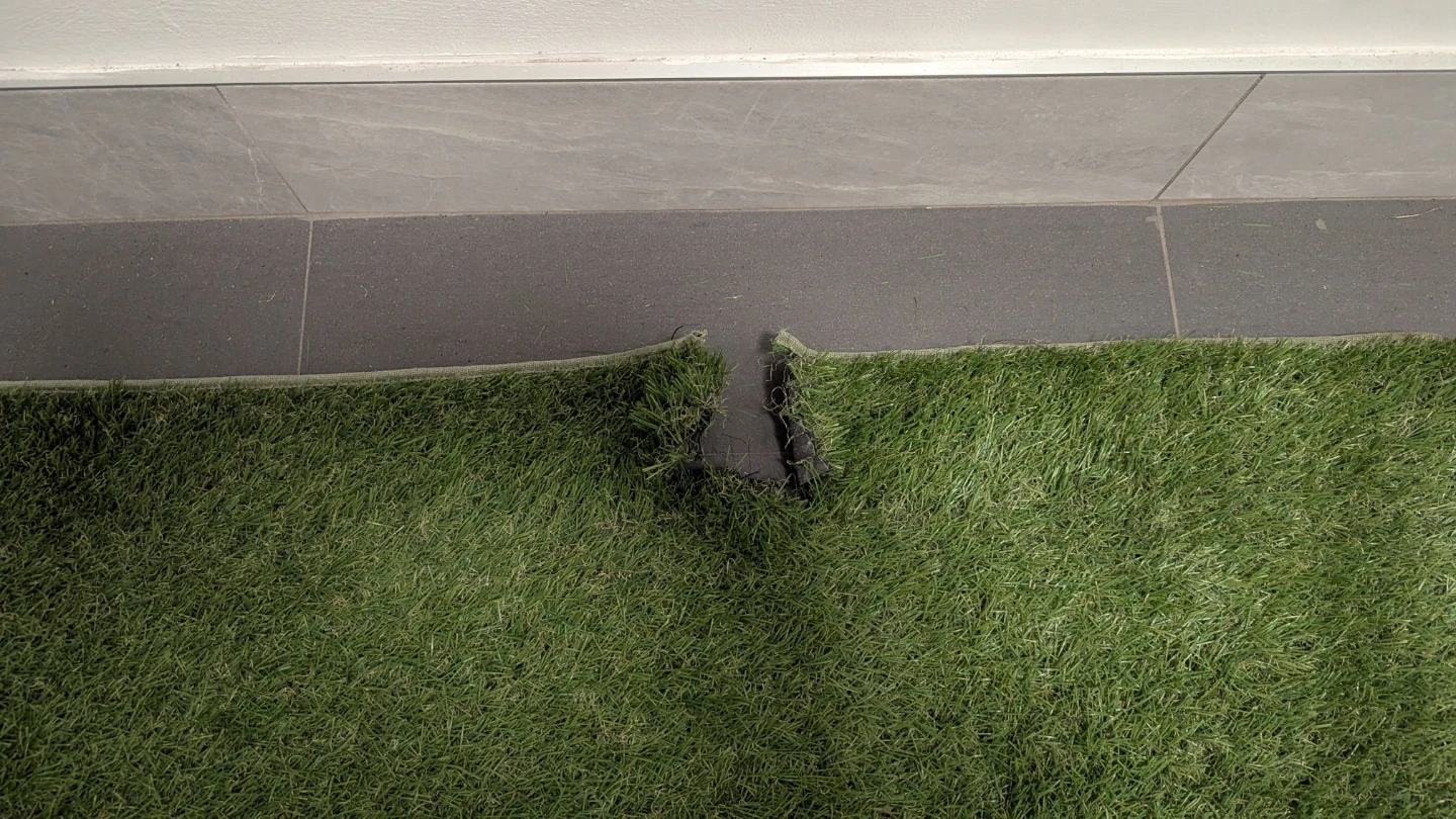 97x36" Artificial Grass Rug Turf Outdoor Patio Balcony