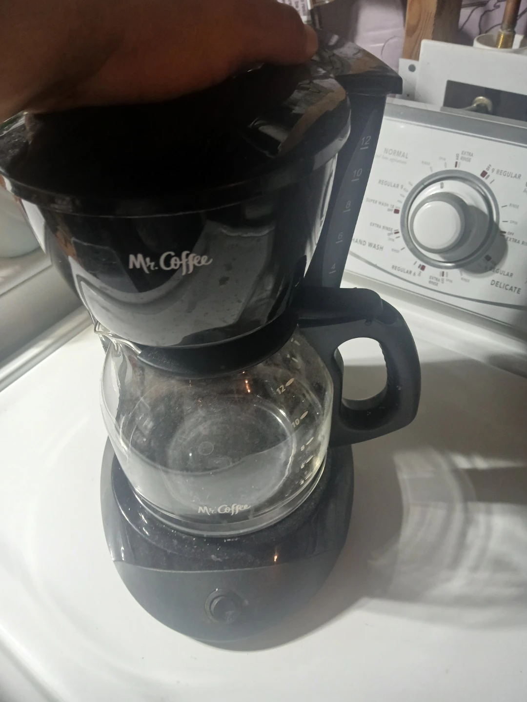 Mr. Coffee 12-Cup Coffee Maker