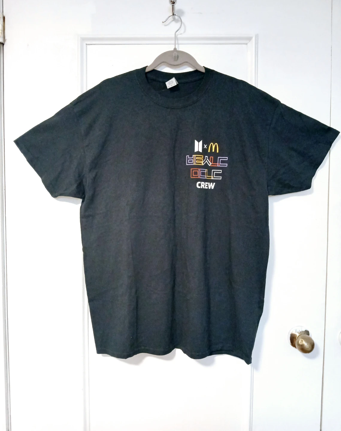 Black Crew Neck T-Shirt XL OCLC McDonald's