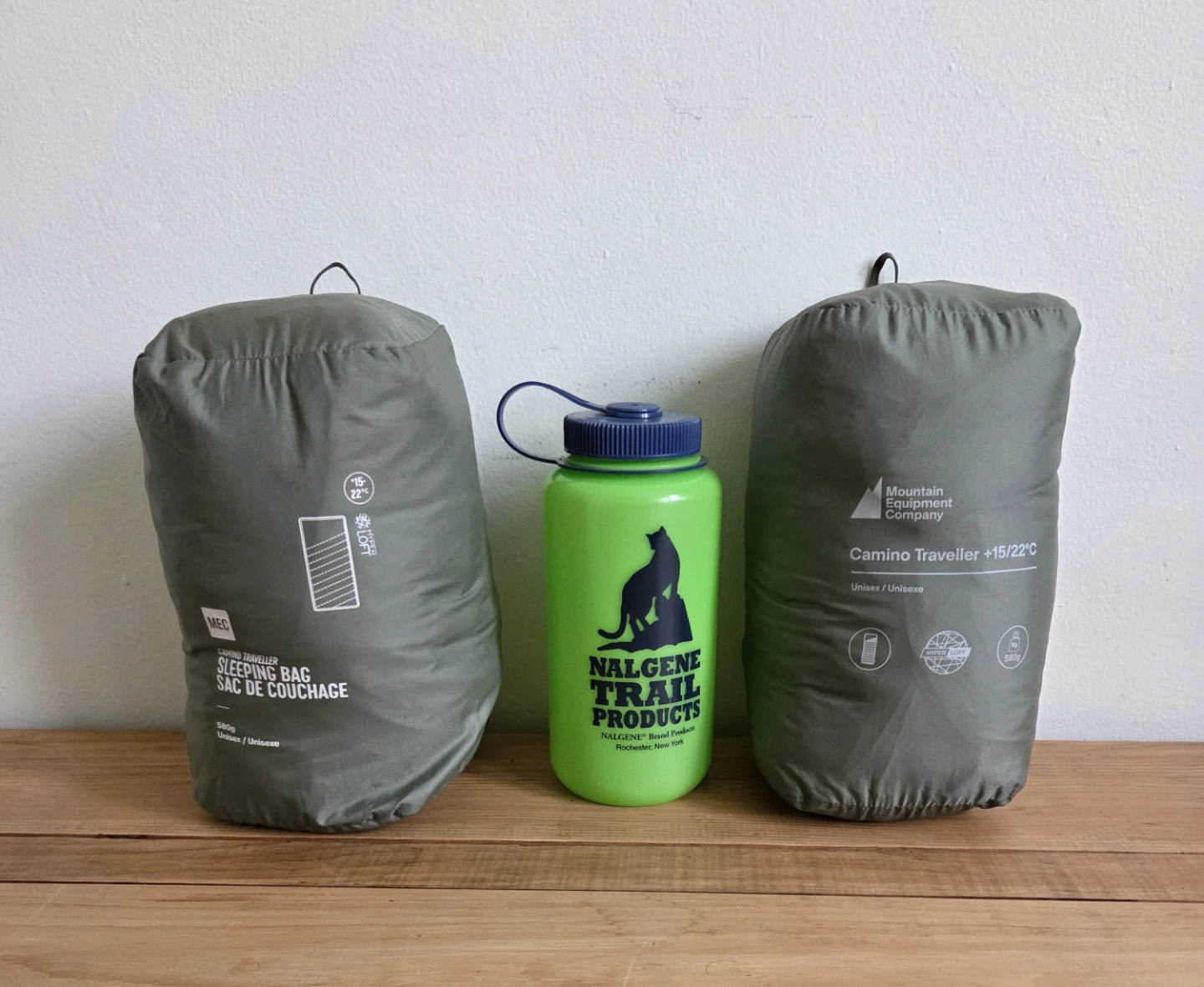 2 x New MEC Camino Summer Sleeping Bags