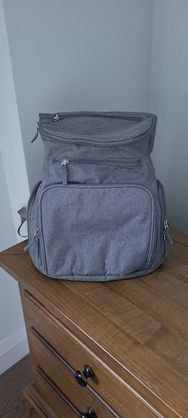 Diaper backpack from Pottery Barn kids