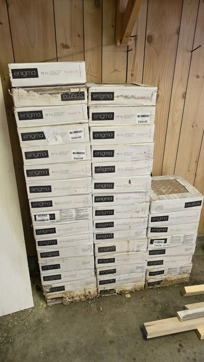 Enigma Porcelain Tile 13x 13