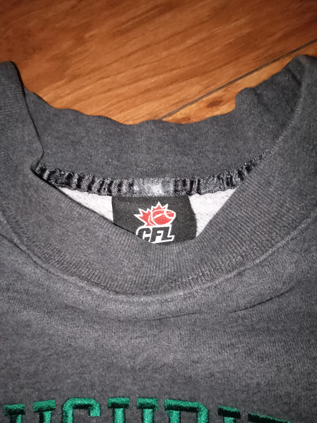 Saskatchewan Roughriders CFL Authentic Sideline Sweatshirt - photo 2
