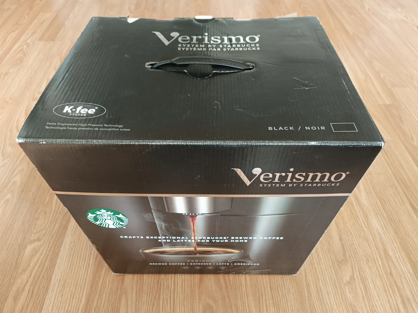 Starbucks Verismo Coffee & Espresso Machine - photo 3