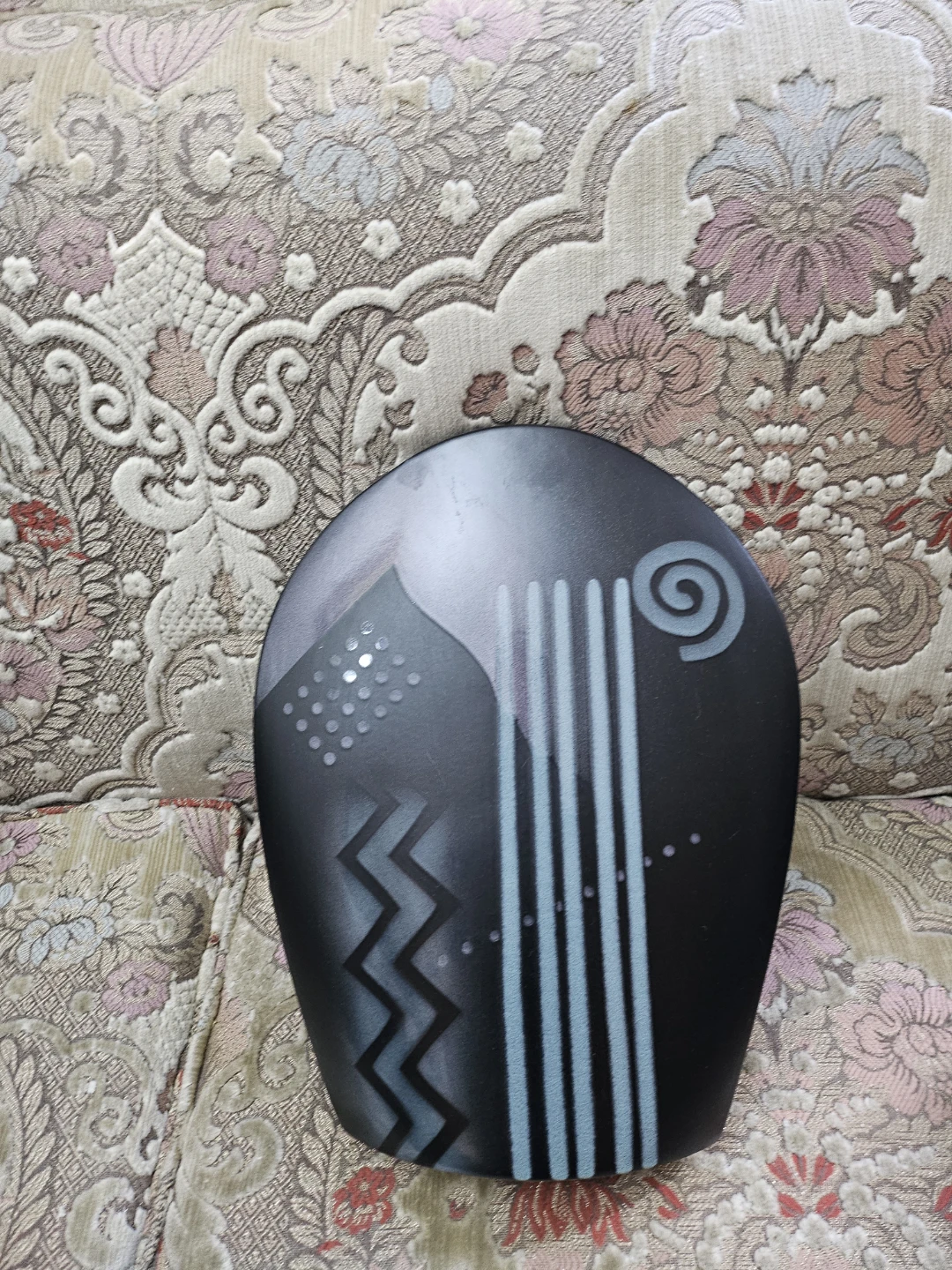 Unique modern Abstract Swirl Vase