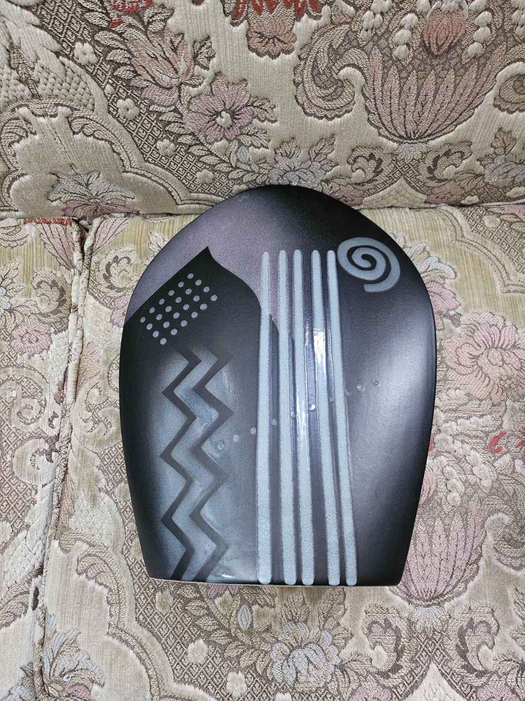 Unique modern Abstract Swirl Vase - photo 4