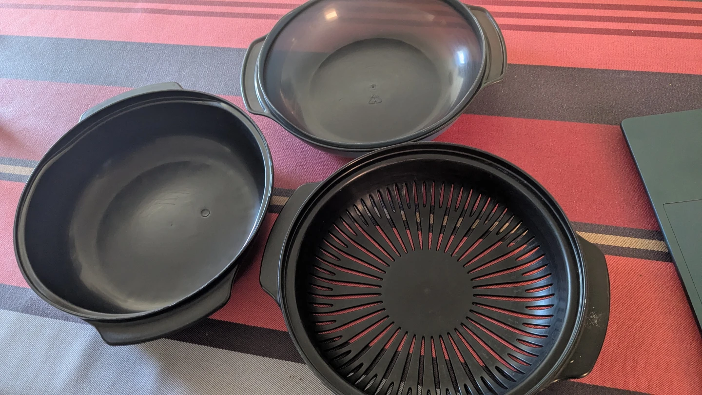 Whirlpool Microwave Cooker Set