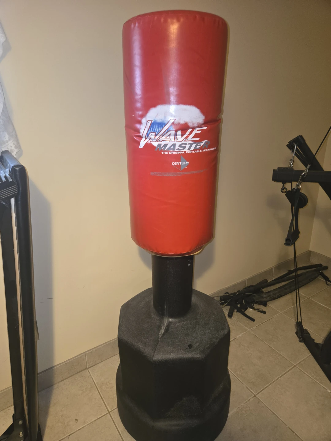 Century Wavemaster Original Portable Training Bag