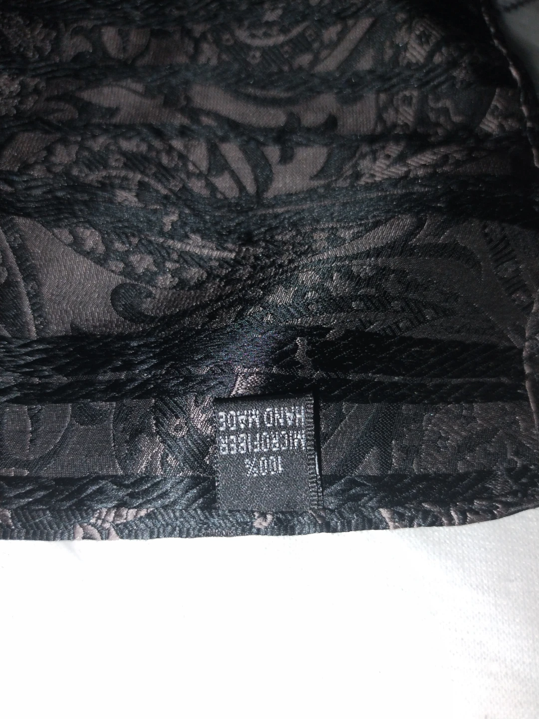 Brio 100% Microfiber Necktie and Pocket Square Set - photo 2