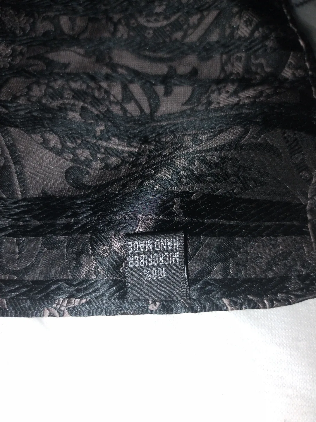 Brio 100% Microfiber Necktie and Pocket Square Set - photo 2