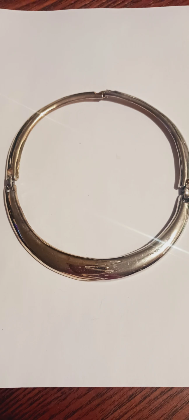 Simple Elegant Statement Collar Necklace - photo 3