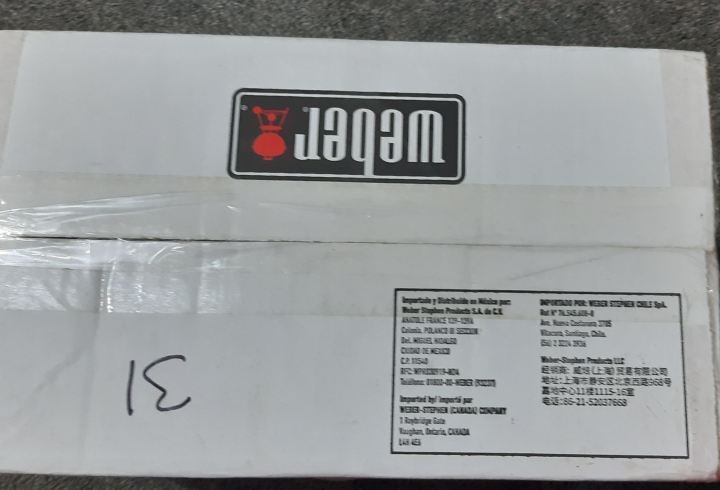 Weber Smokey Joe 14 inch (37 cm) Charcoal Grill - photo 5