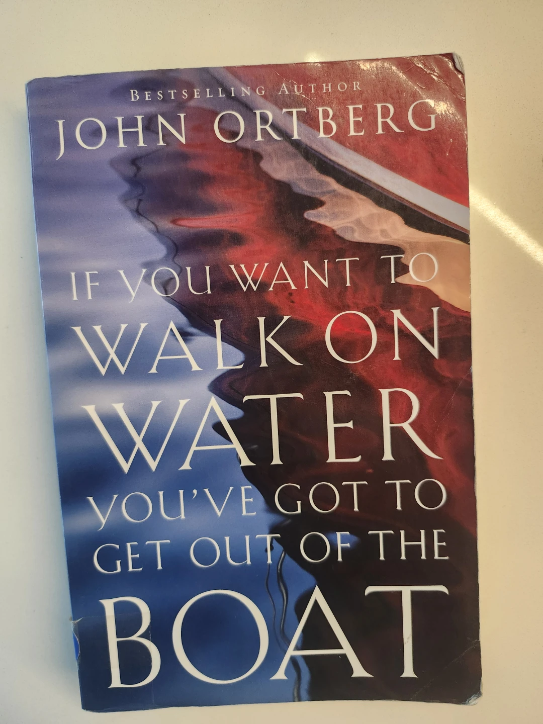 If You Want to Walk on Water, You've Got to Get Out of the Boat