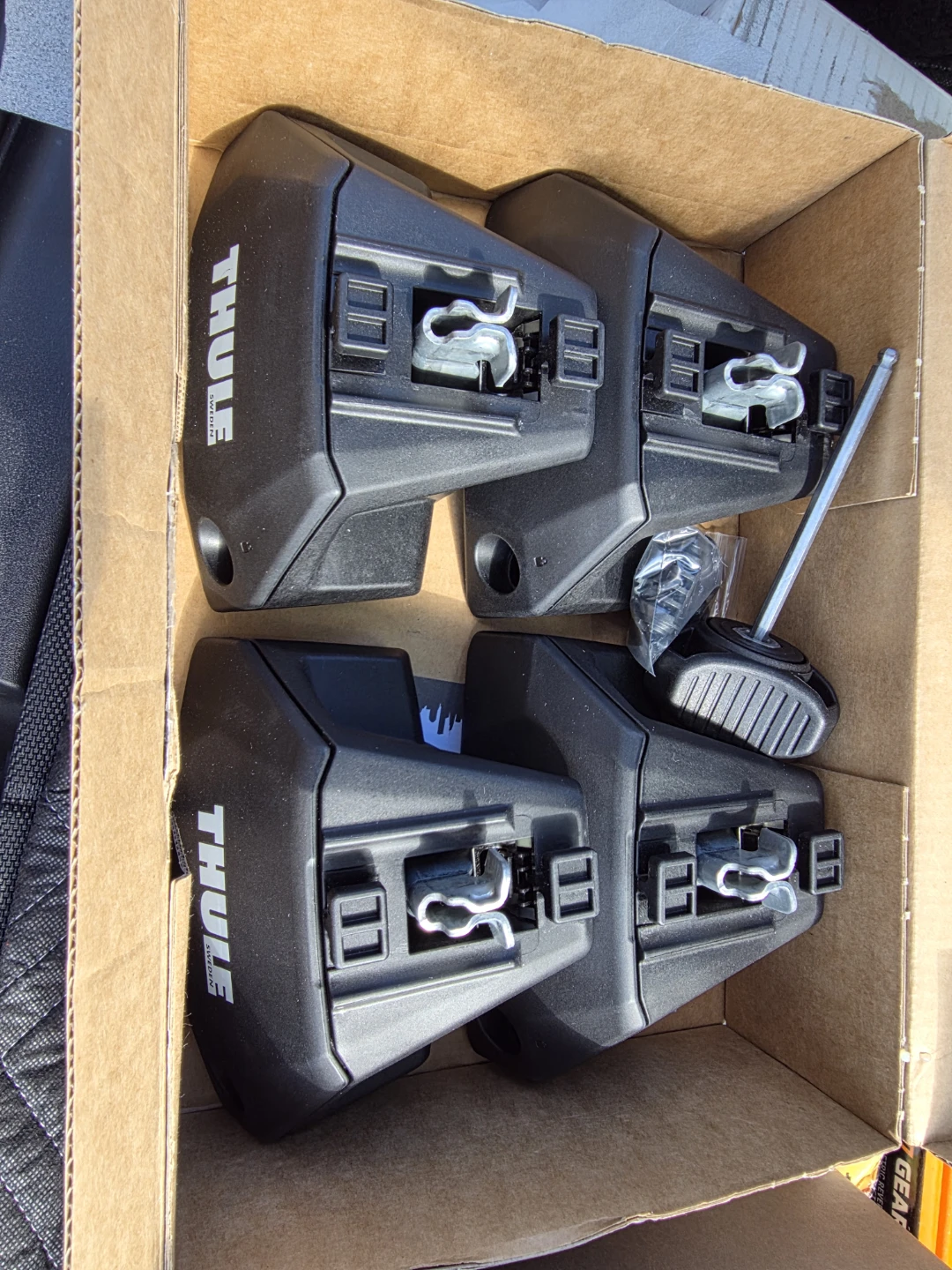 Thule Evo Flush Rail (Set of 4) - photo 2
