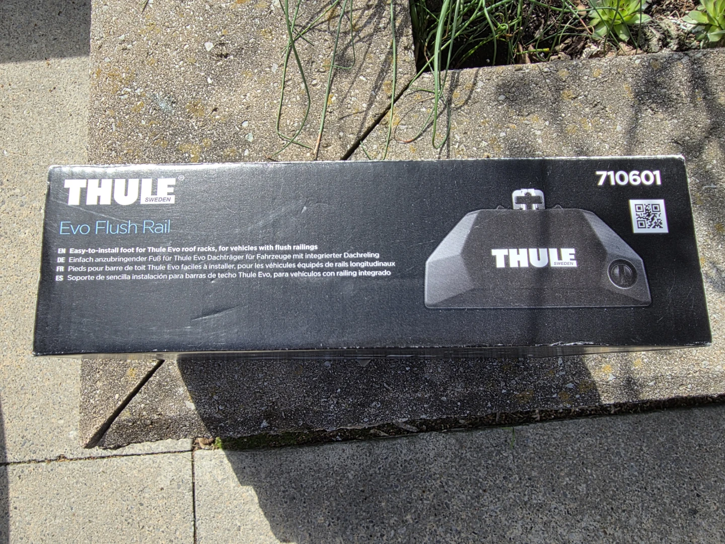 Thule Evo Flush Rail (Set of 4) - photo 3