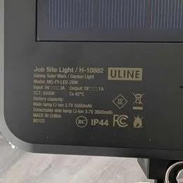 ULINE Job Site Light / Garden Light H-10882 - photo 3