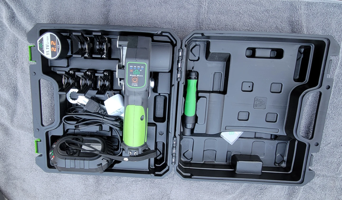 Super Stars Lithium Flaring Tool ST-E900A - photo 3