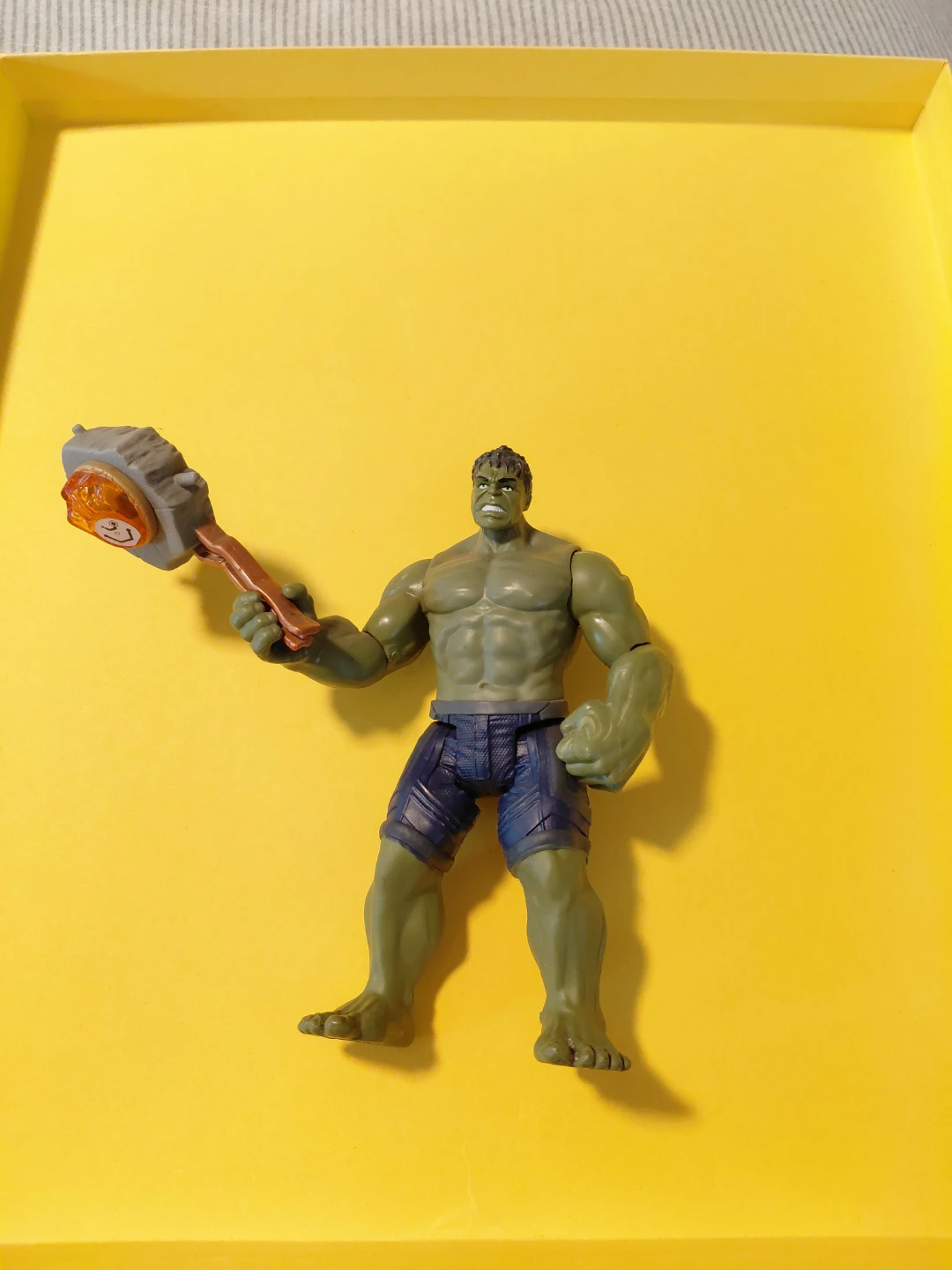 Marvel The Hulk Action Figure with Axe
