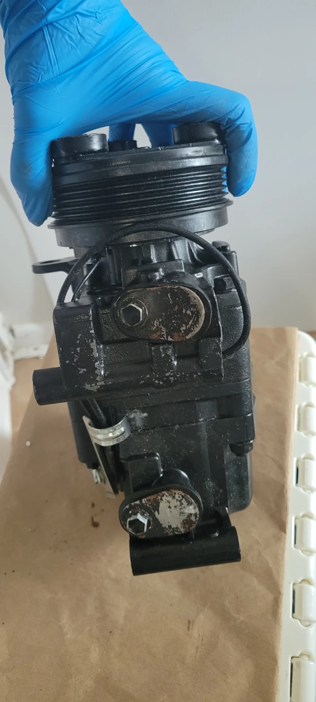 Remanufactured AC Compressor