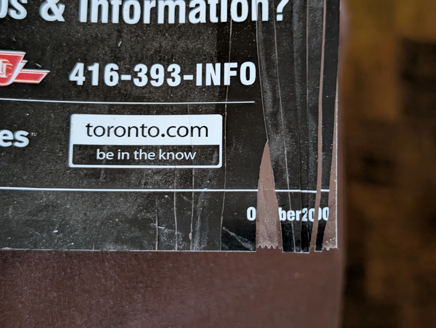 Vintage TTC Subway Poster - photo 4