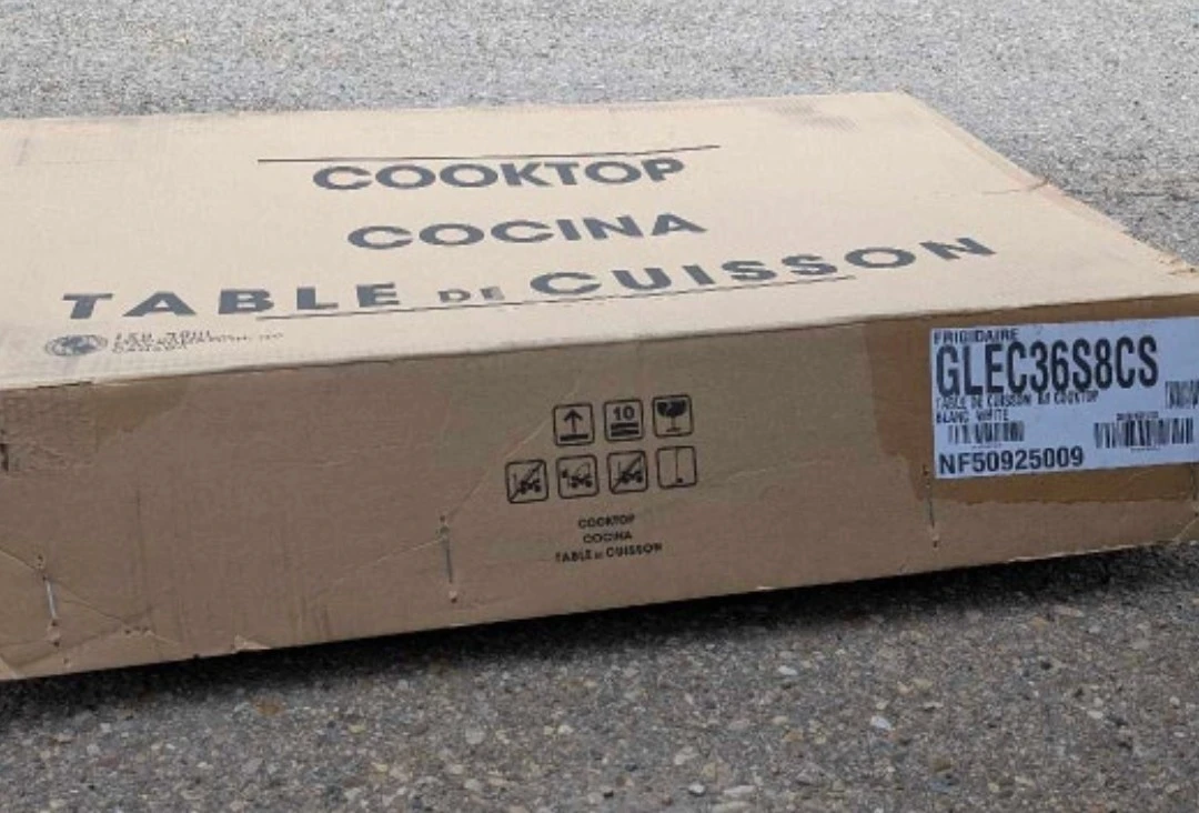 Frigidaire Electric Cooktop GLE C36S8CS White - photo 4