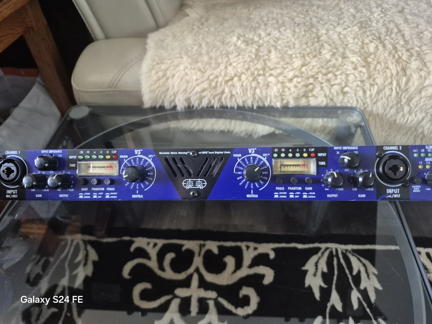 ART DPS II Digital Preamp System 2