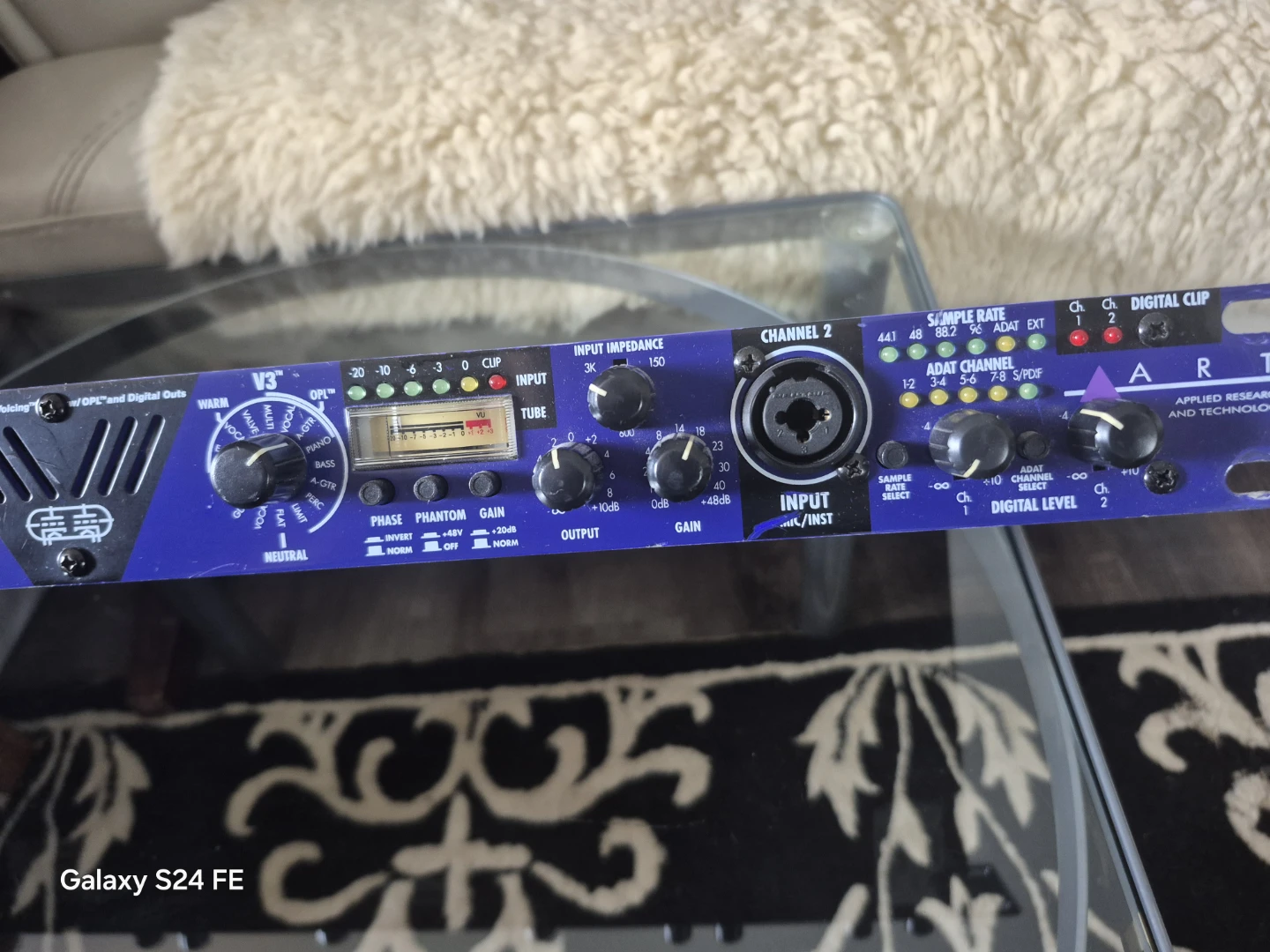 ART DPS II Digital Preamp System 2 - photo 2