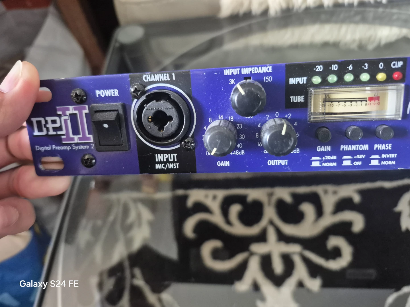 ART DPS II Digital Preamp System 2 - photo 3