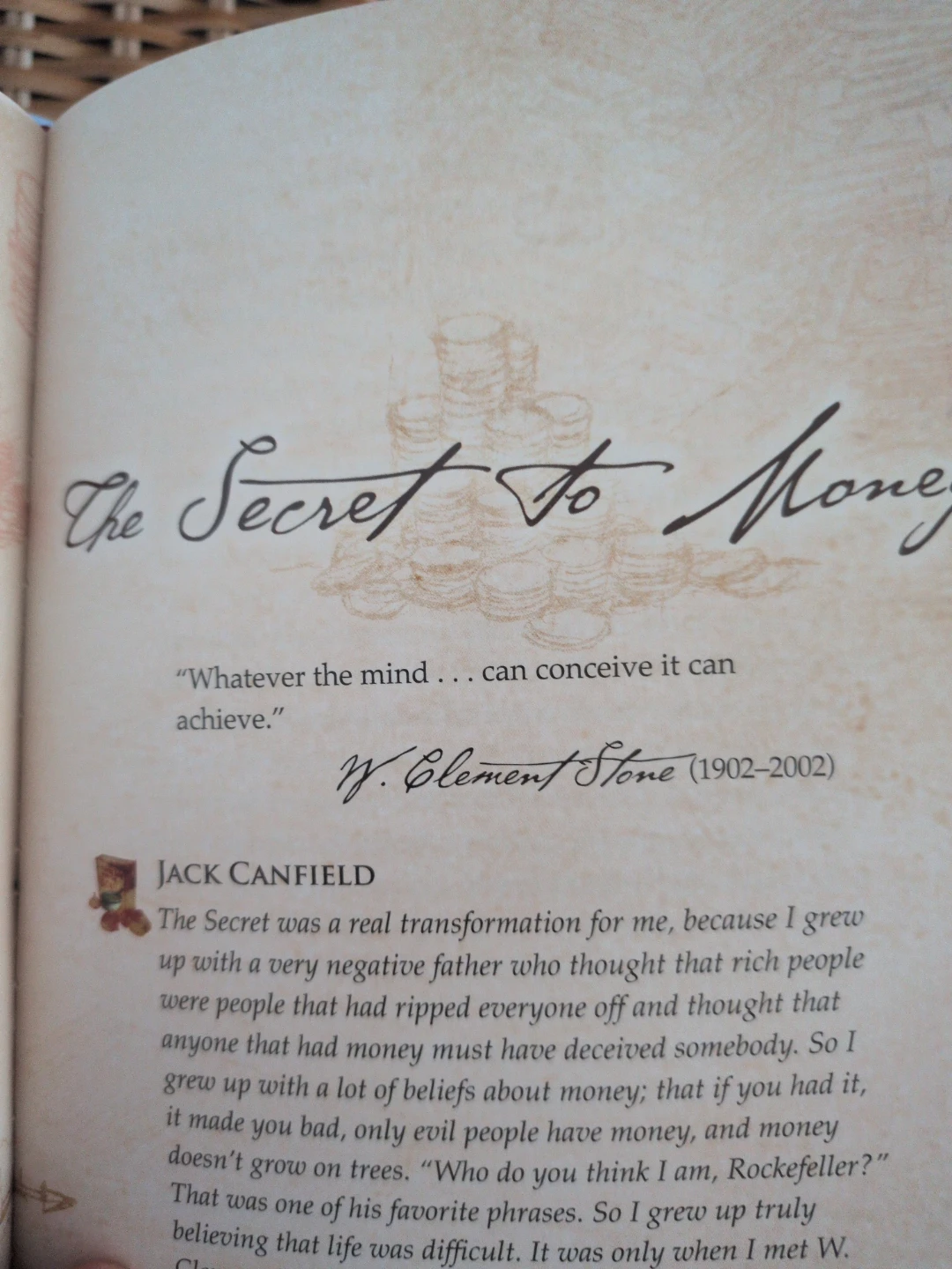 The Secret To Money Book - photo 2