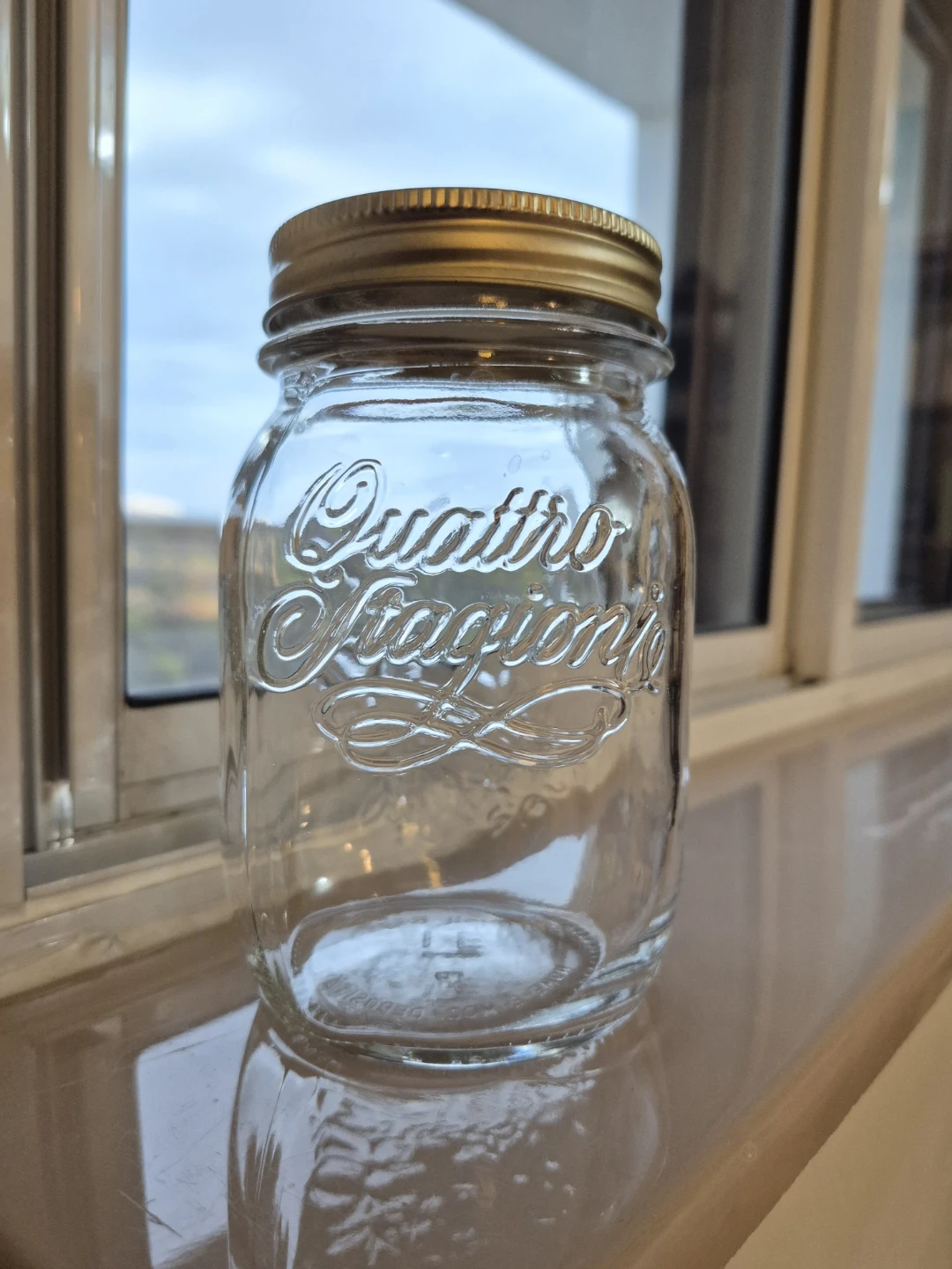 Bormioli Rocco Mason Jar 500ml