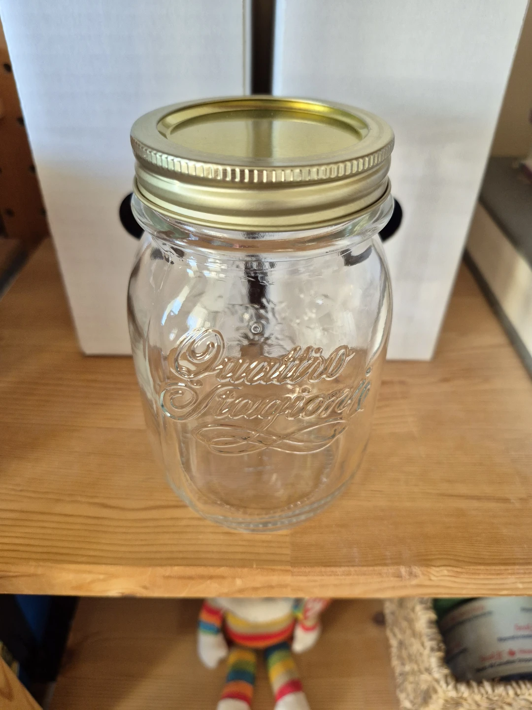 Bormioli Rocco Mason Jar 500ml - photo 3