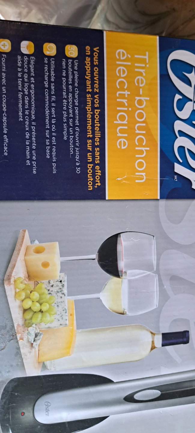 Oster Electric Wine Opener