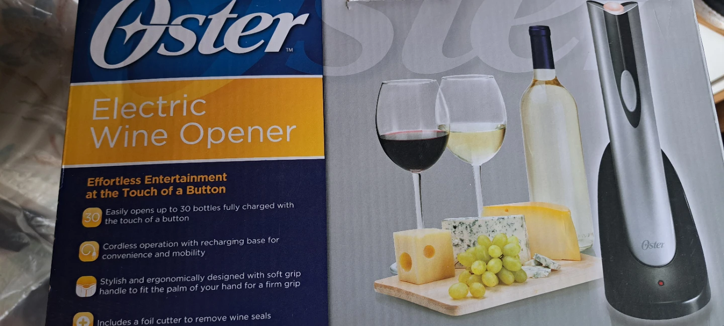Oster Electric Wine Opener - photo 2
