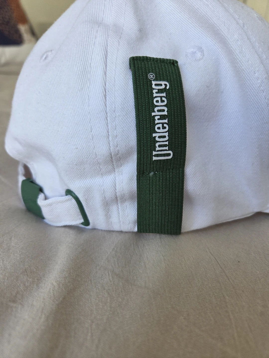 Underberg White Baseball Cap - photo 3