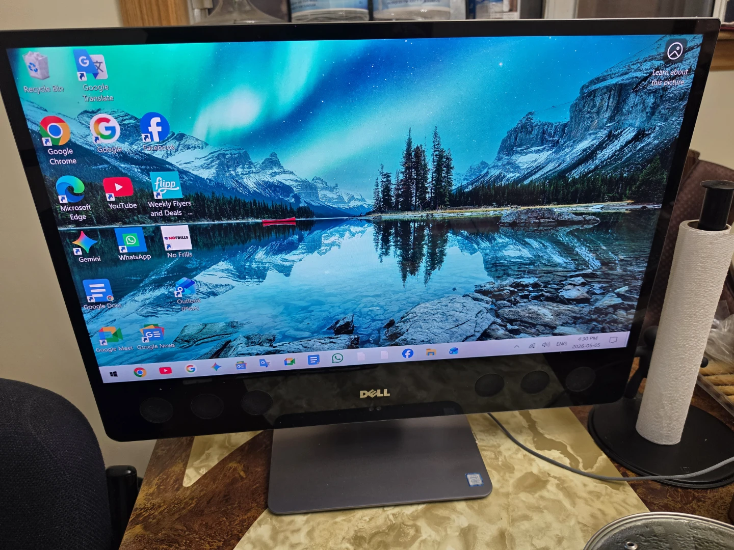 Dell XPS 7760 AIO 4k Touchscreen PC