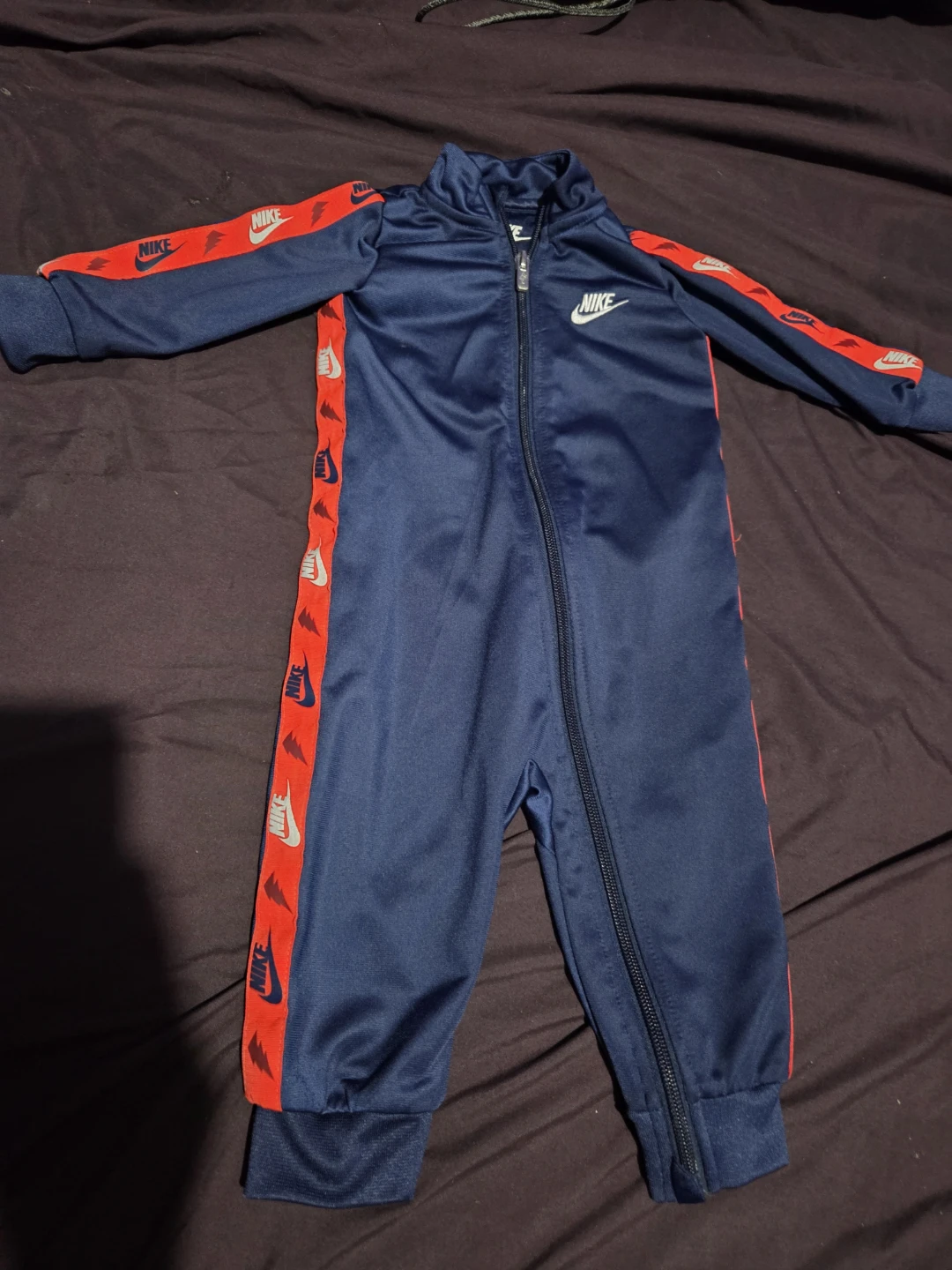 Nike Baby Tracksuit Onesie