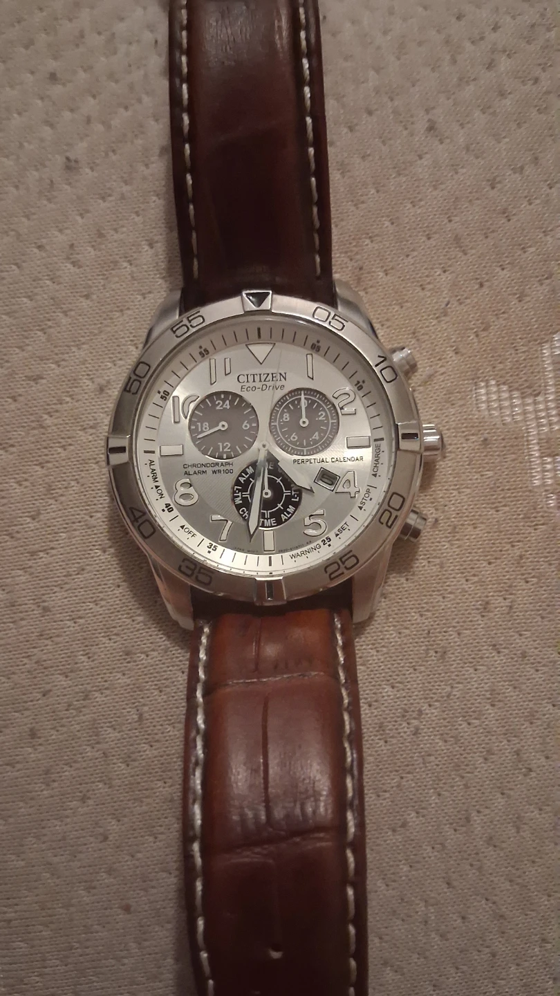 Citizen eco drive watch