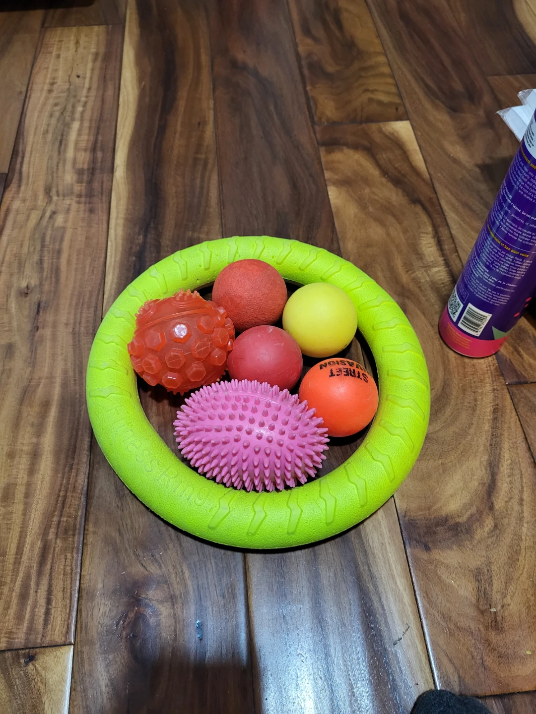 Dog Toy Set - Ring and Balls $9 takes all