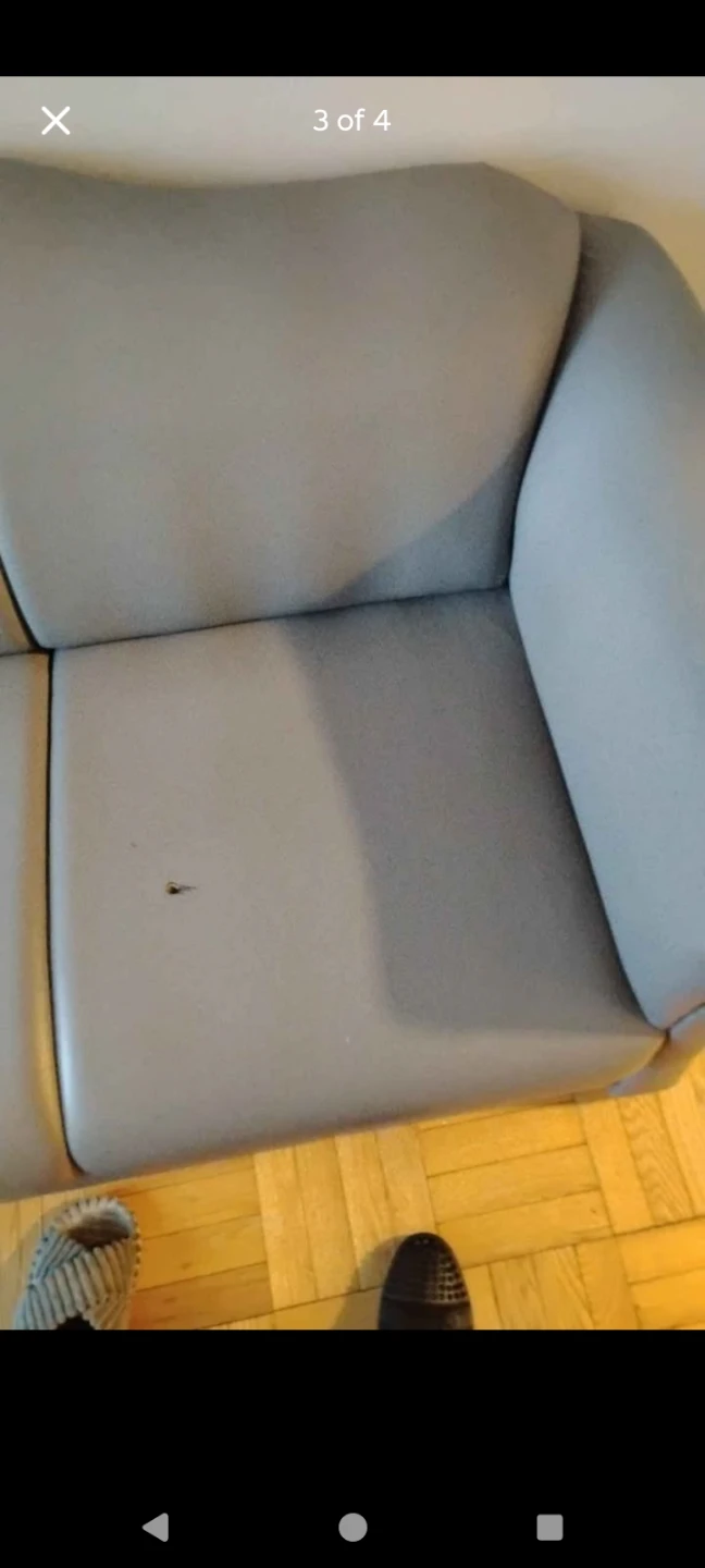 Gray Couch - photo 3