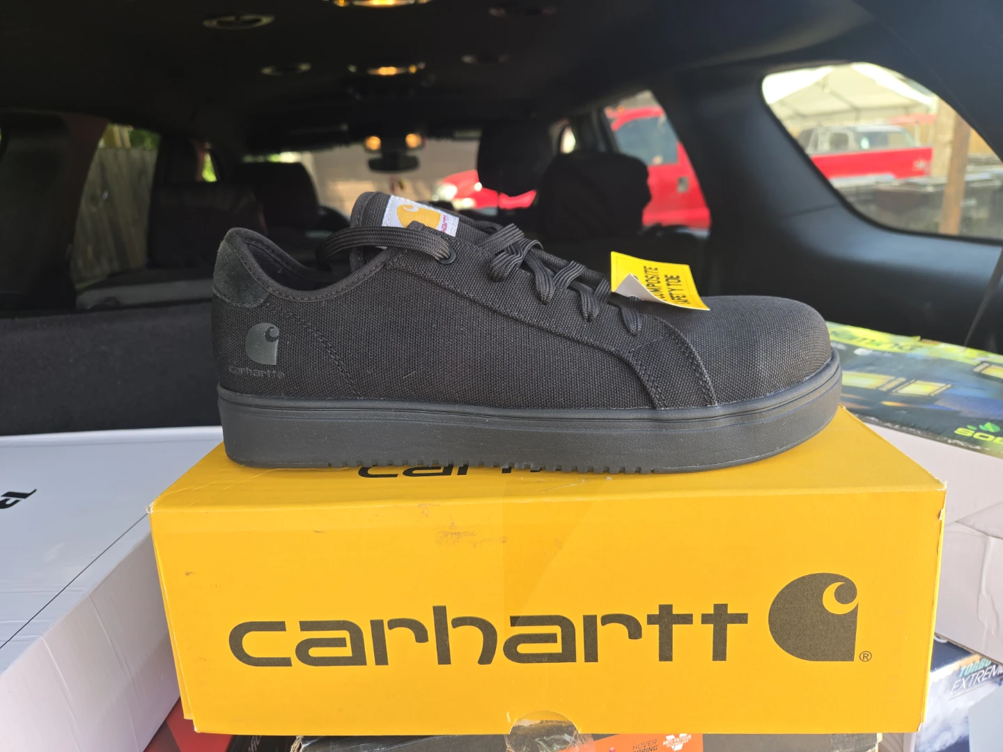 Carhartt Men's Detroit Nano Composite Toe SD Sneaker - photo 5