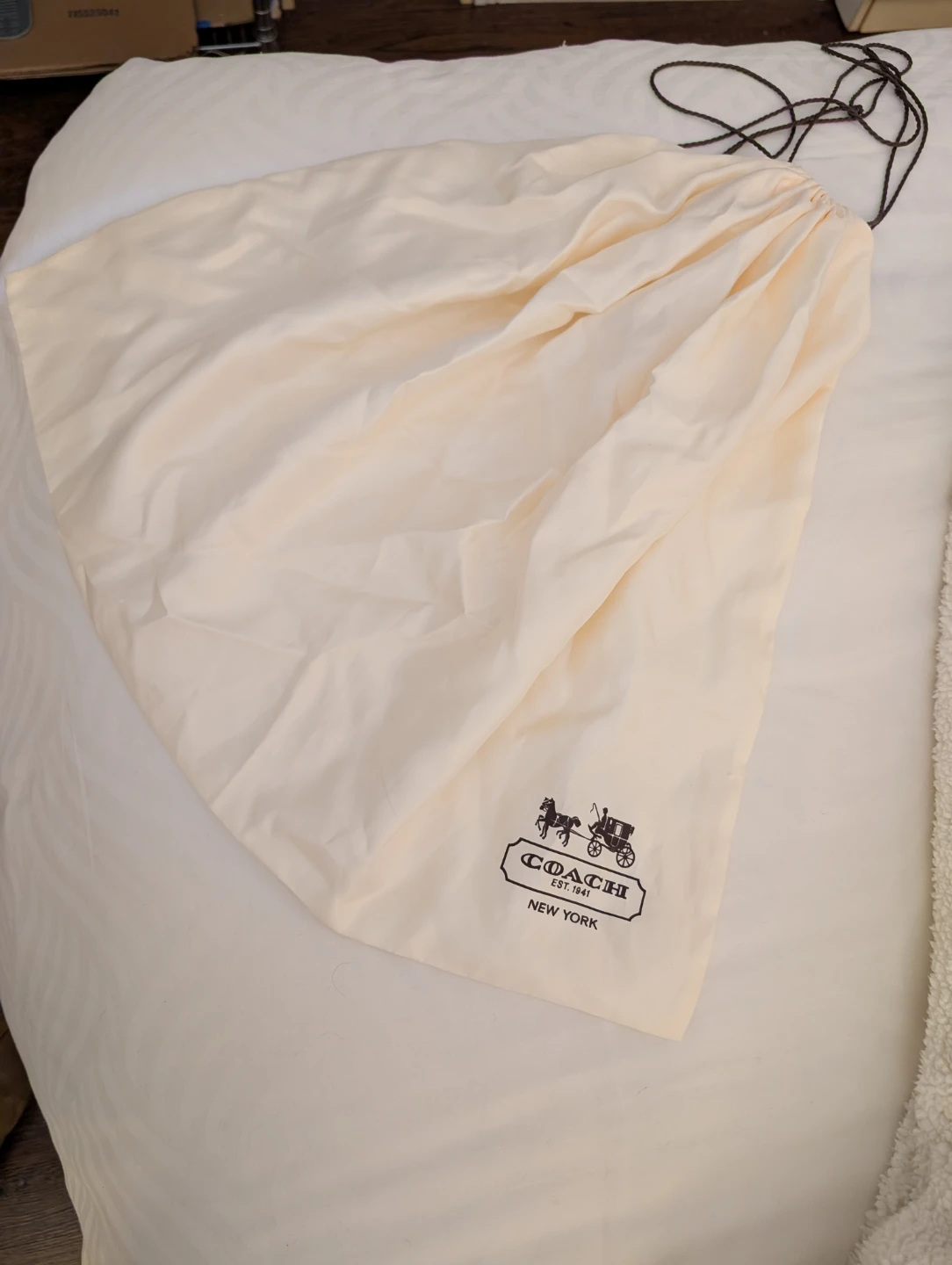 Coach Dust Bag