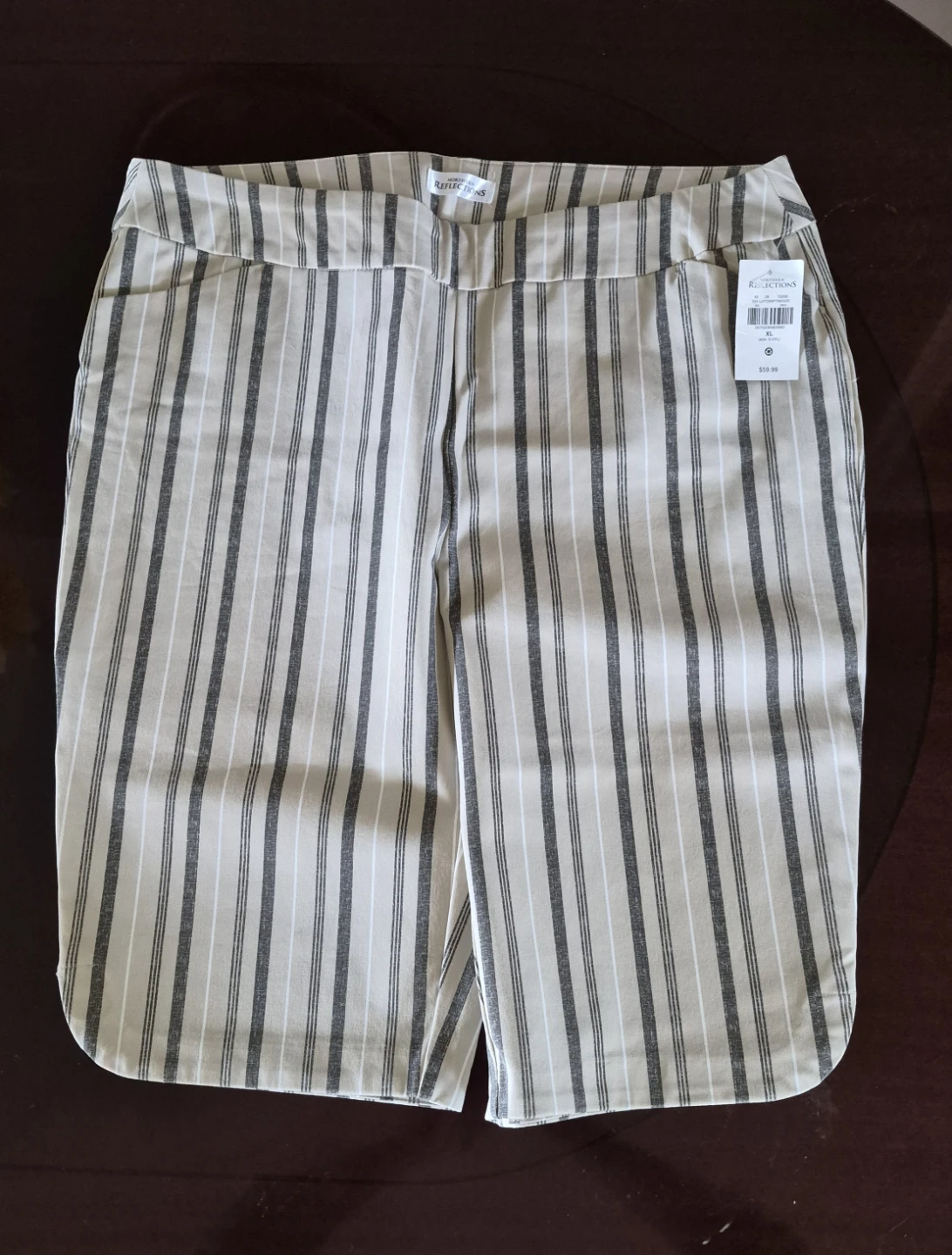 Northern Reflections Striped Shorts