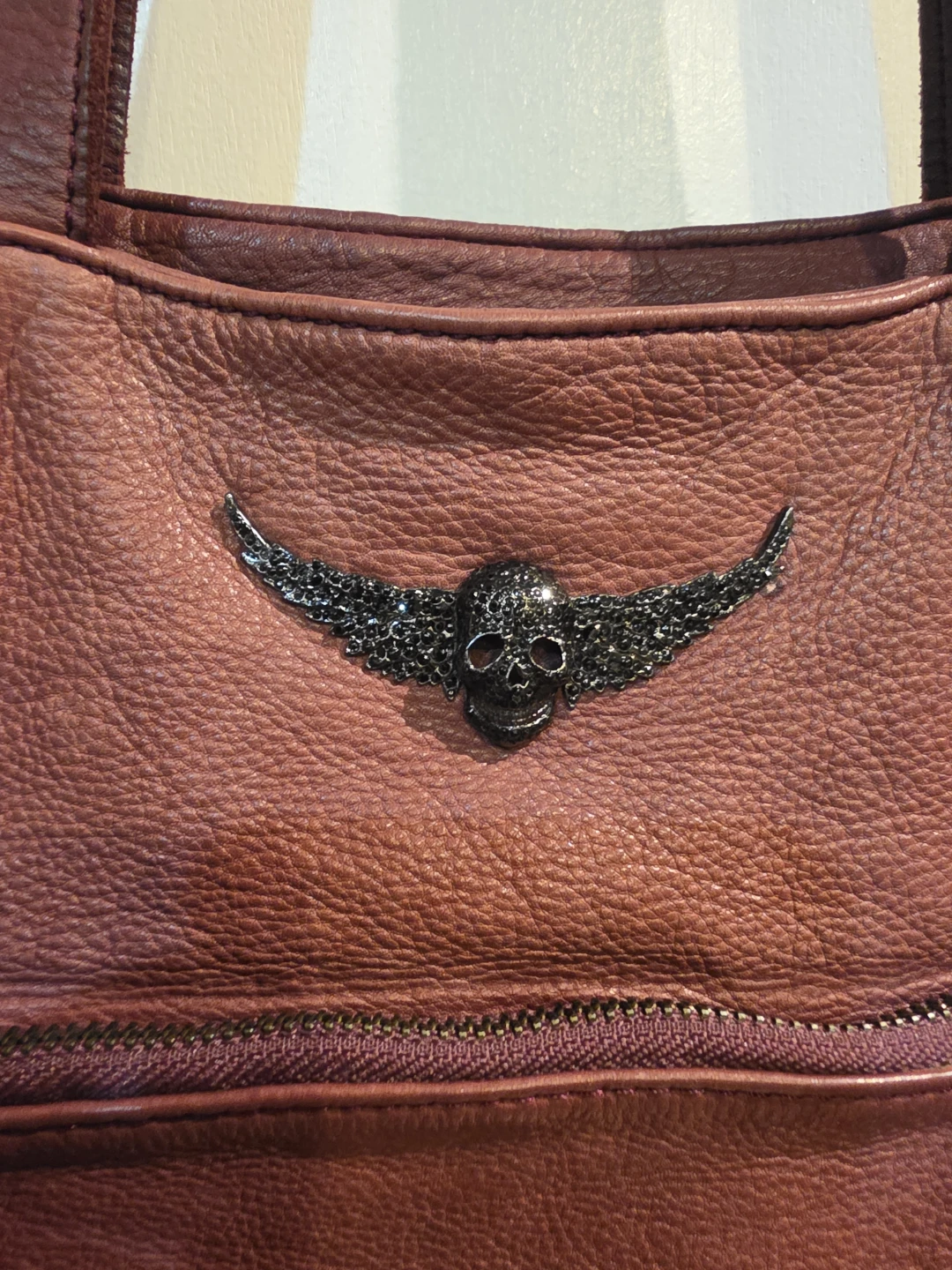 Zadig & Voltaire Leather Tote Bag - photo 2