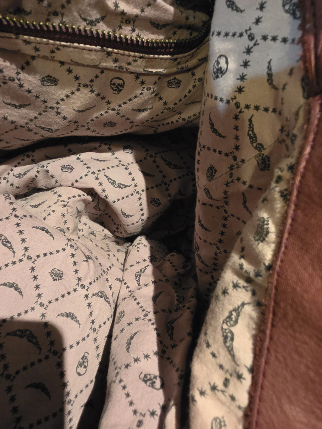 Zadig & Voltaire Leather Tote Bag - photo 5
