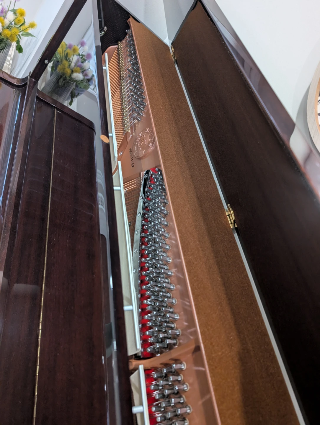 Weber Upright Piano with Bench - photo 3