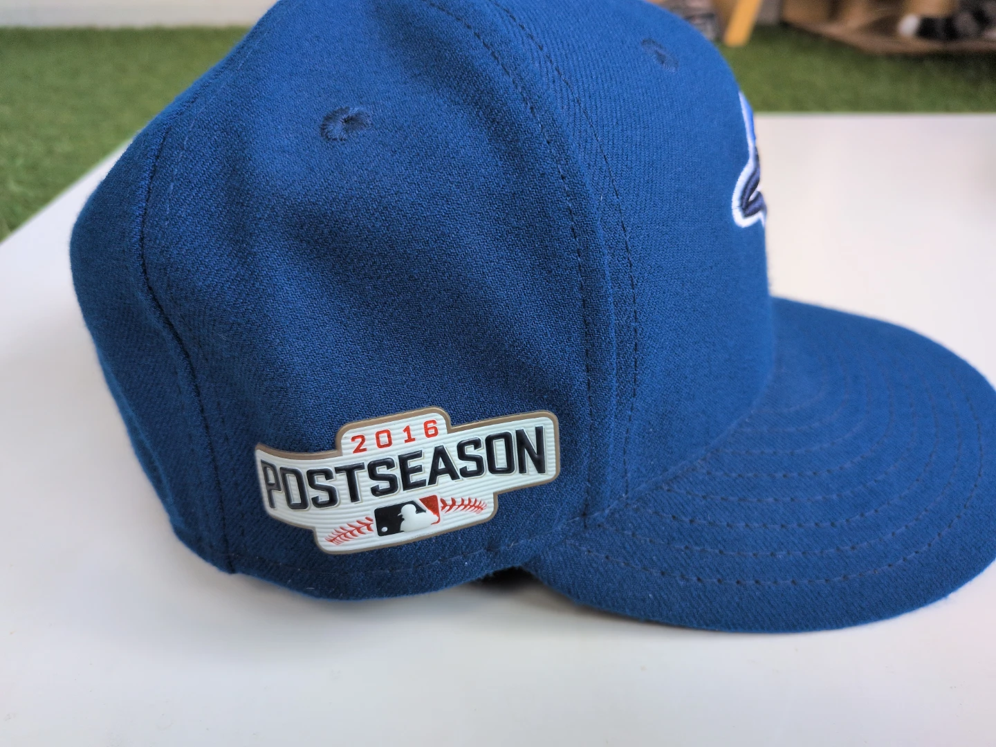 New Era Blue Jays 2016 Postseason 59FIFTY Fitted Cap Size 7 1/4 - photo 3